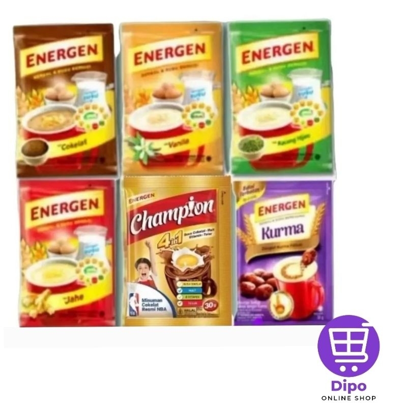 

ANEKA ENERGEN CEREAL RENCENG