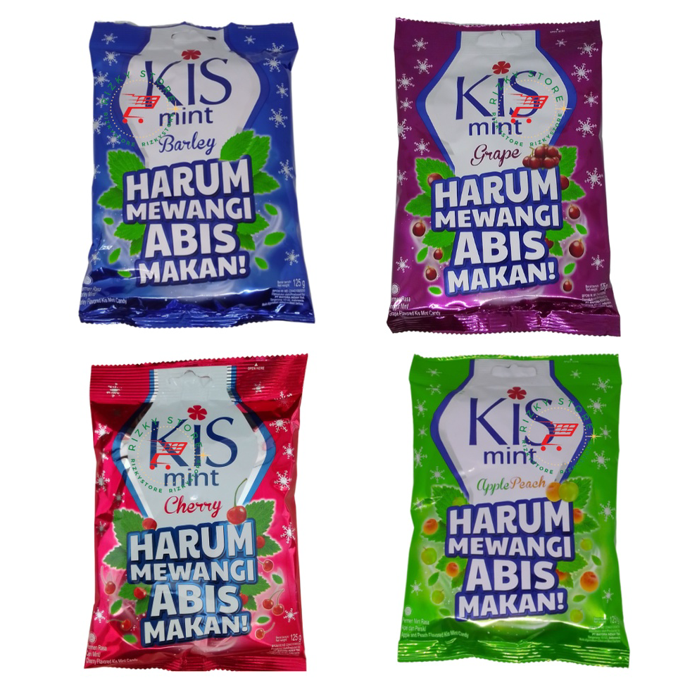 

Super Promo Permen Kis 125gr 4 varian