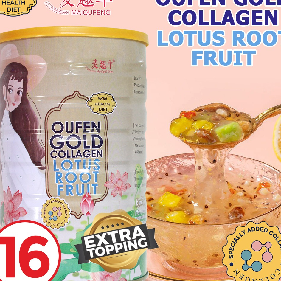 

Murah OUFEN LOTUS ROOT POWDER BUBUK AKAR TERATAI HEALTHY FOOD Seller