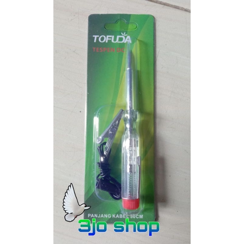 Obeng Tespen Kabel DC - Tespen Kabel Aki DC Tespen