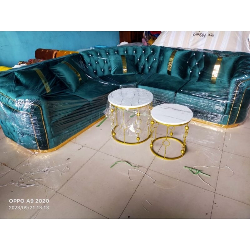 Sofa Turki sudut