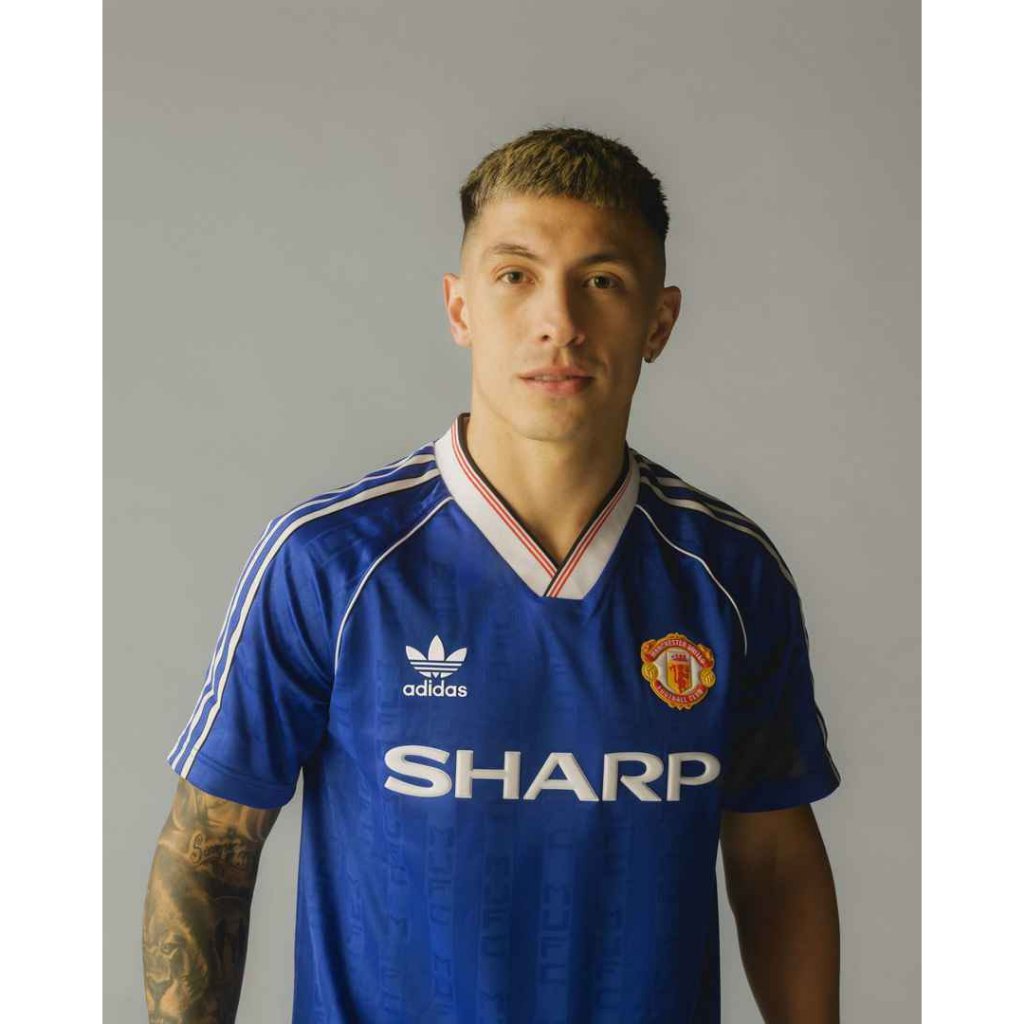 BNWT/Baru Manchester United x adidas Originals 88-90 Jersey - Blue