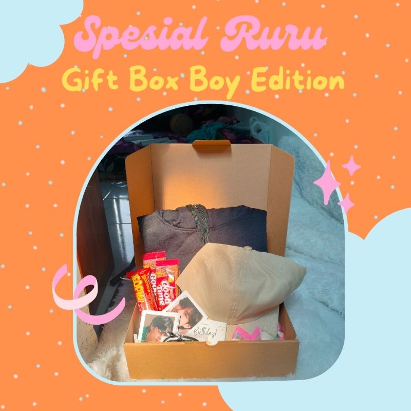 

giftbox cowo giftbox boy hadiah anniversary hadiah ulangtahun