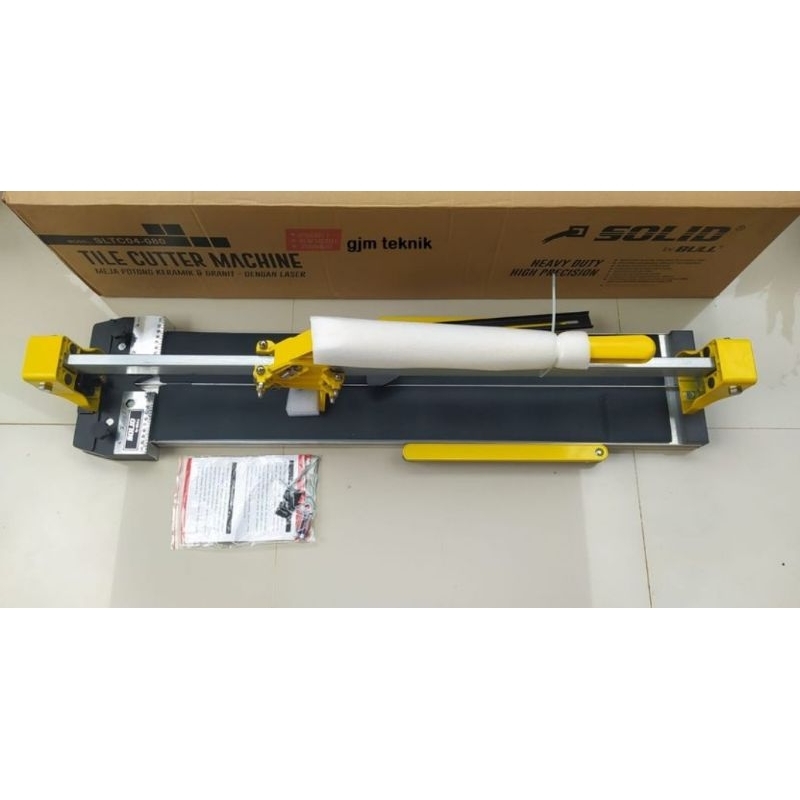 PEMOTONG KERAMIK GRANIT MANUAL 80CM SOLID