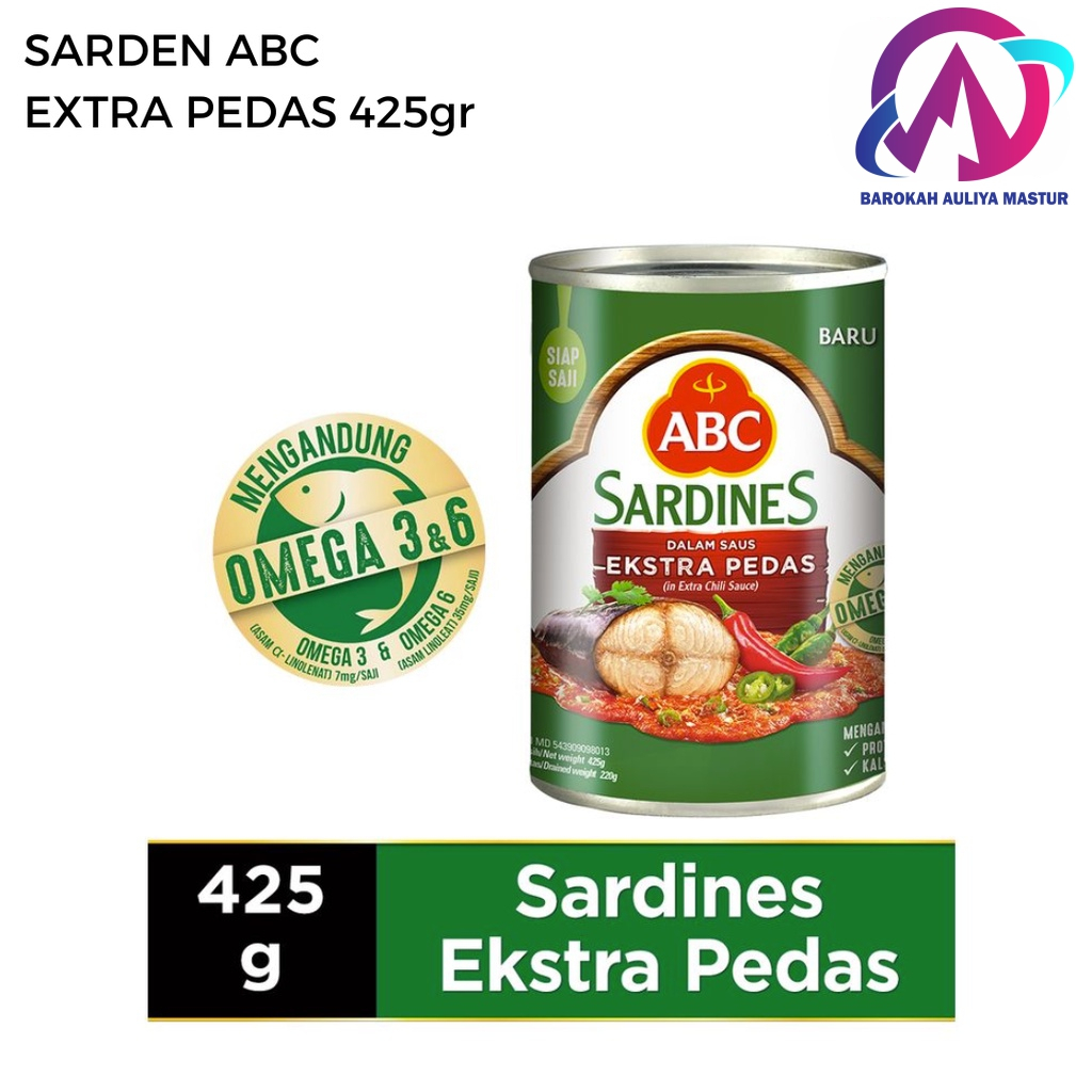 

Sarden ABC Extra Pedas 425gr BAM Pasar Murah Online Padang