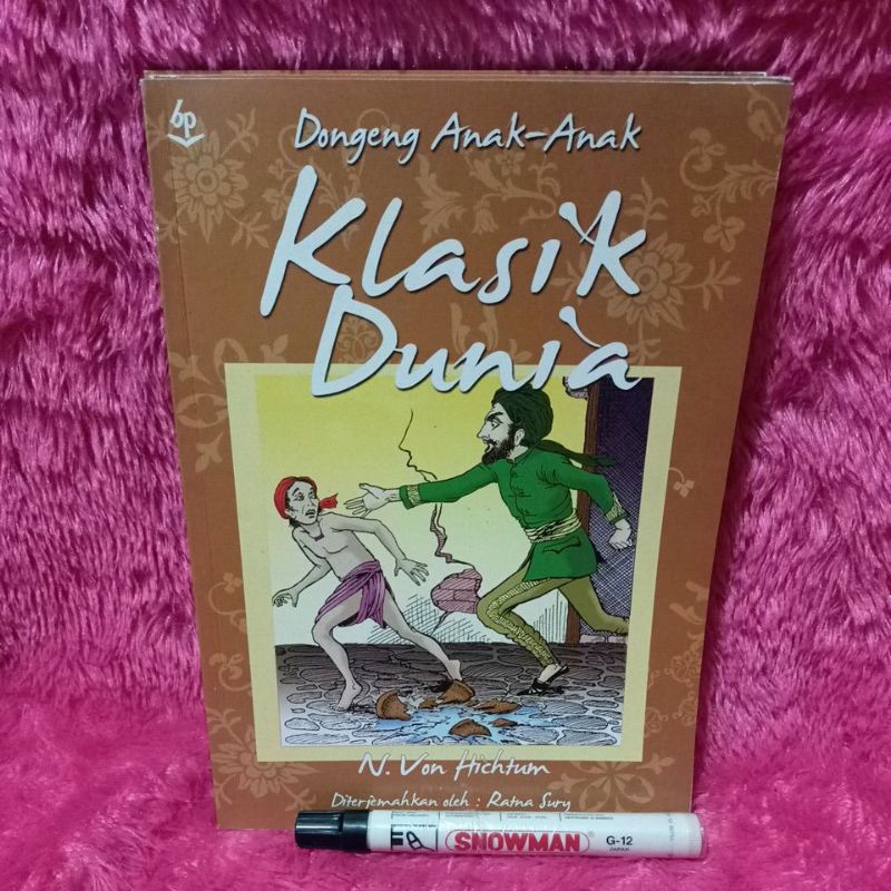 buku dongeng anak anak klasik dunia