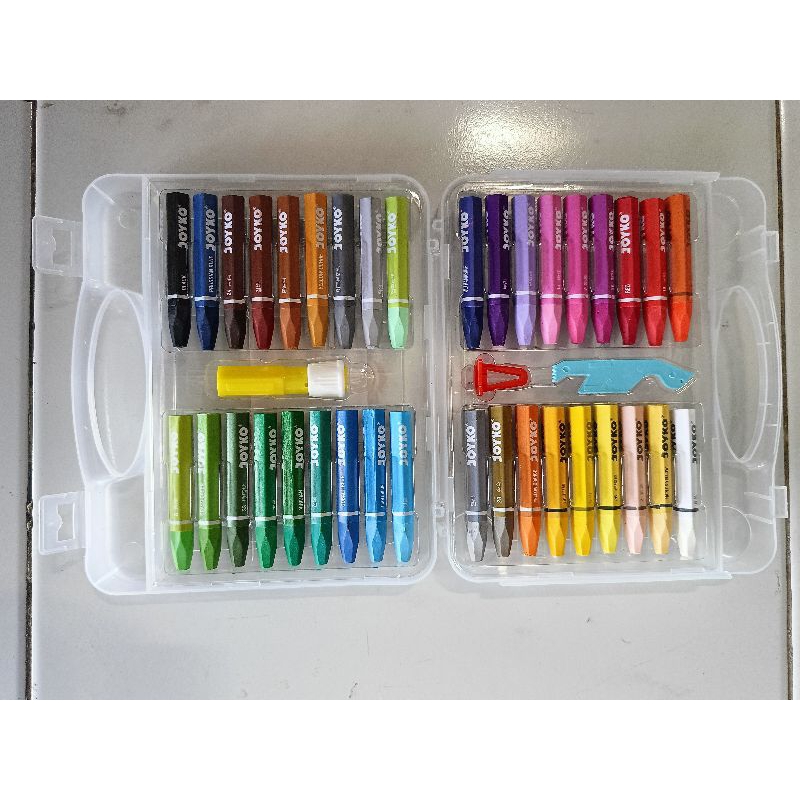 

OIL PASTEL 36 COLOUR