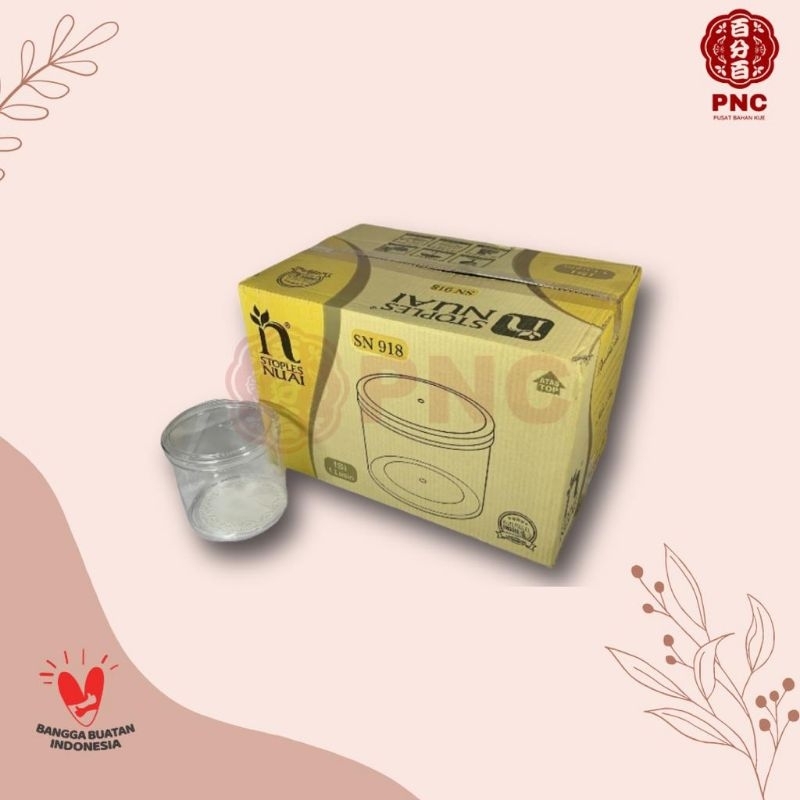 Toples Nuai SN918 1000gr Toples Akrilik