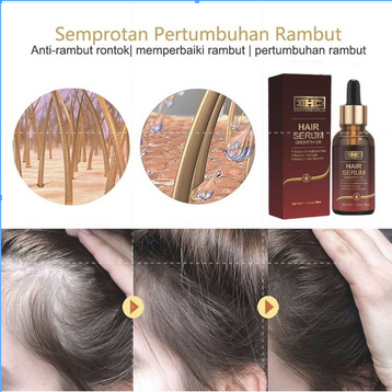 Serum Penumbuh Rambut Anti Botak BHC HAIR SERUM / SERUM RAMBUT / HAIR GROWHT PENUMBUH RAMBUT BOTAK A