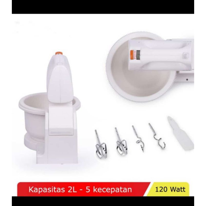 MIXER OMICKO PAKAI TEMPAT / MIXER KUE PAKAI WADAH / MIXER OMICKO