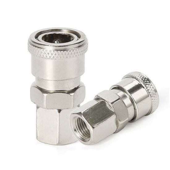 TEKIRO QUICK COUPLER ANGIN SF 20 TWO TOUCH / NEPEL SAMBUNGAN KOMPRESOR SELANG ANGIN SF20