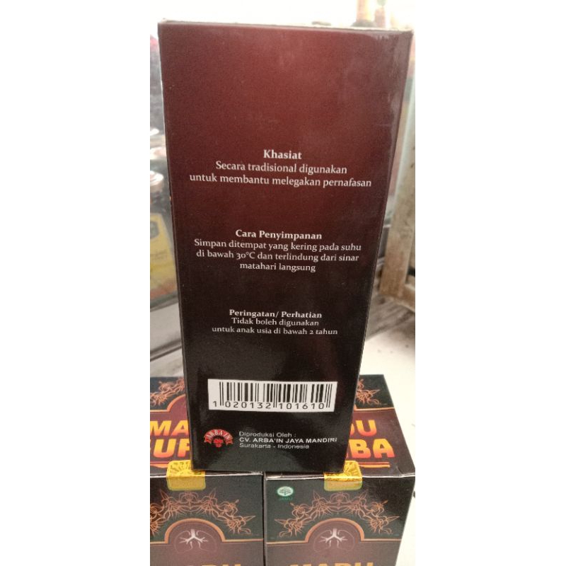 

MaduBatuk"MADUGURBA350gr"CV.ARBA'INJAYAMANDIRI