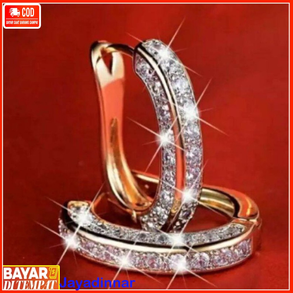 anting dewasa emas asli ada surat dari toko