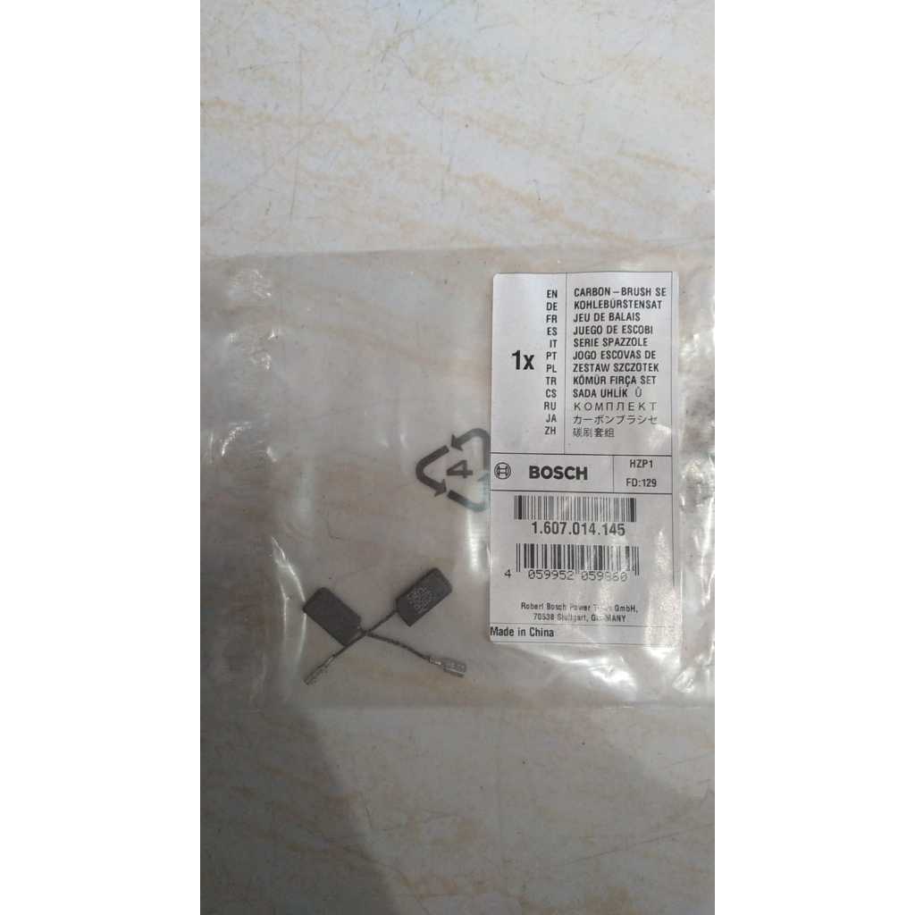 BOSCH GWS 060 GWS060 CARBON BRUSH ARANG MESIN GERINDA ORIGINAL