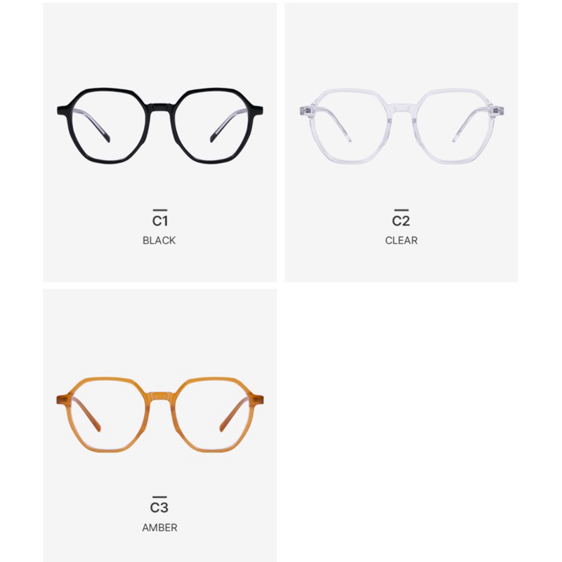 Rieti glasses chielo
