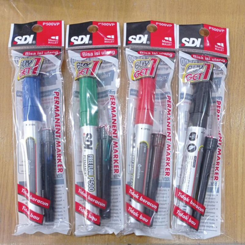 

Spidol SDI permanent free refill