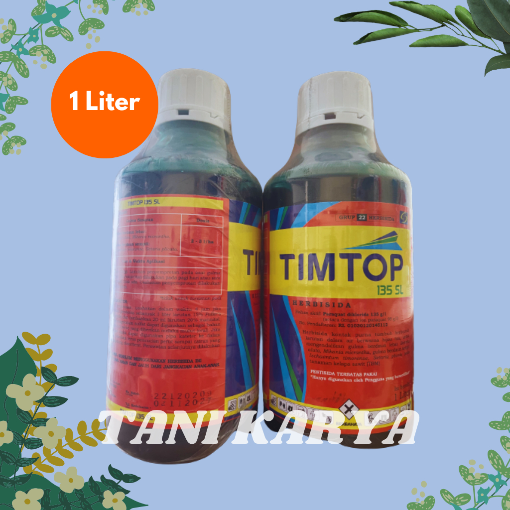 Herbisida Timtop 135 SL 1 Liter