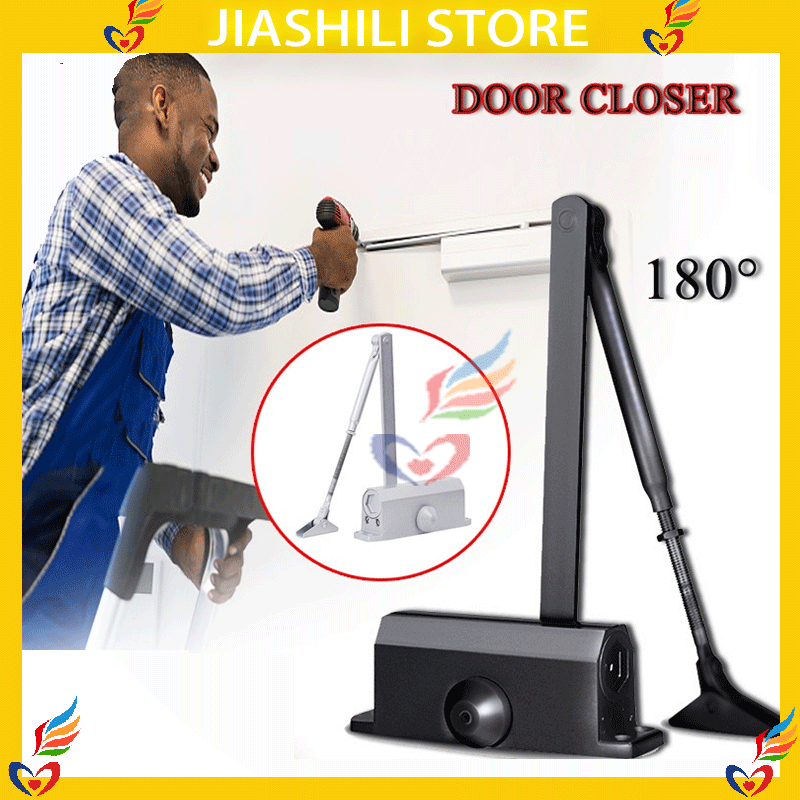 [COD]  Jiashili_Otomatis DOOR CLOSER /Door Closer - Penutup Pintu Otomatis 180 Derajat tutup pintu o