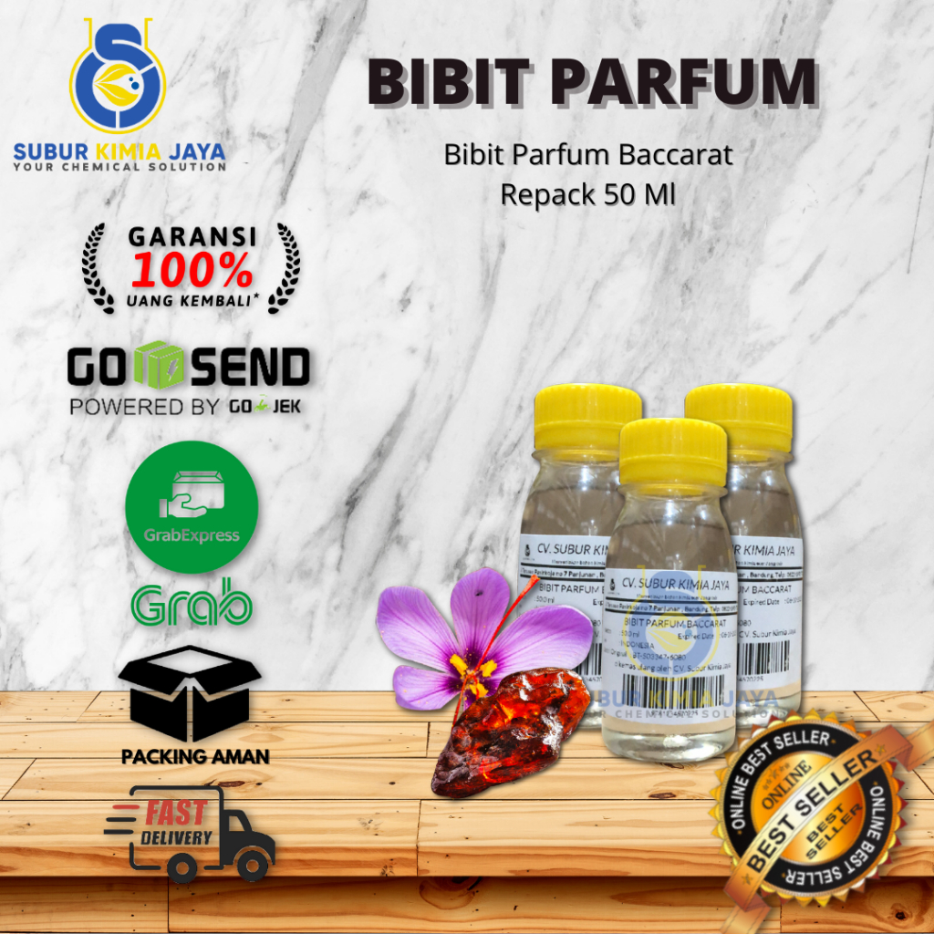 

BIBIT PARFUM BACCARAT 50 ML Premium