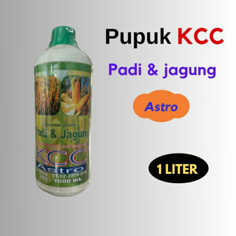 Pupuk Cair Kcc Astro Padi & jagung 1 Liter