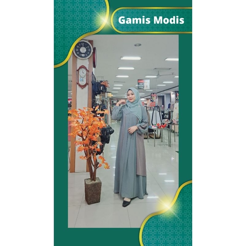 Gamis luna kemayu oakliy