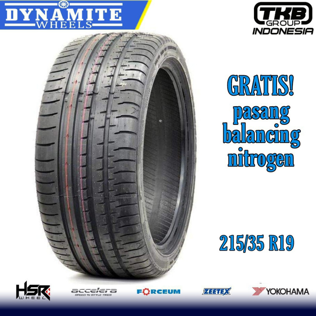 Ban Mobil Ukuran 215 35 R19 Tubles Ban Luar Mobil Murah Ring 19 215 35 Accelera PHI