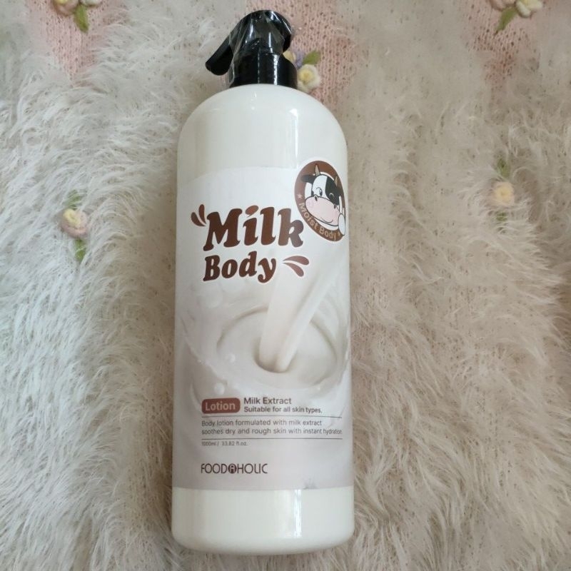 Foodaholic Big Boss Body Lotion Milk