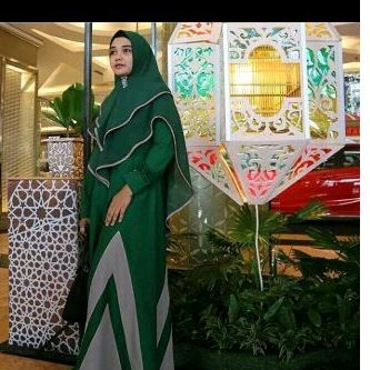 halwa syari set plus khimar PL