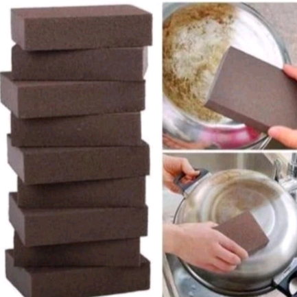 Spons pembersih kerak nano magic spons