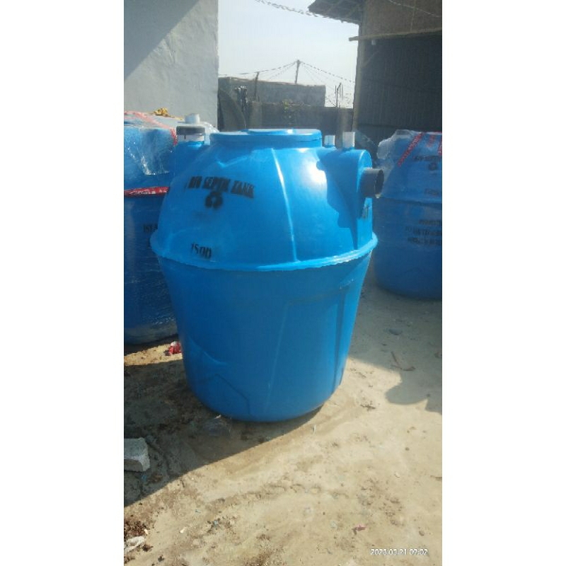 SEPTICTANK BIOTECH, BIOFIVE, BIO TANKI BIOREN 1500 LITER TERMURAH + BERKUALITAS