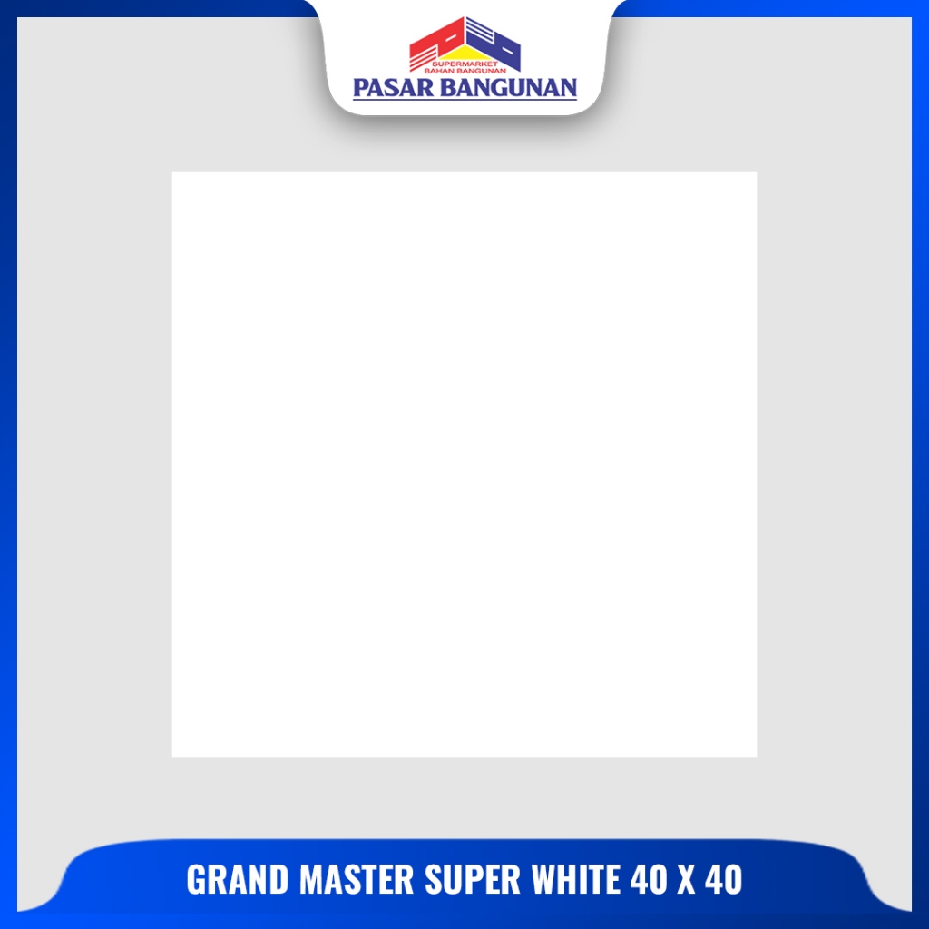 Keramik Grand Master Super White 40x40 KW1