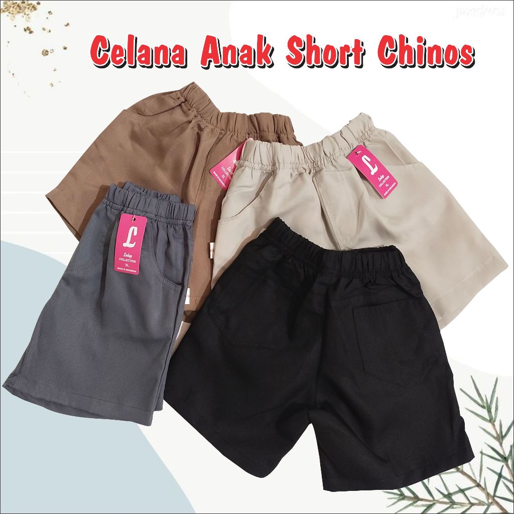 Celana chinos anak,chinos pendek,celana anak pendek,celana keren
