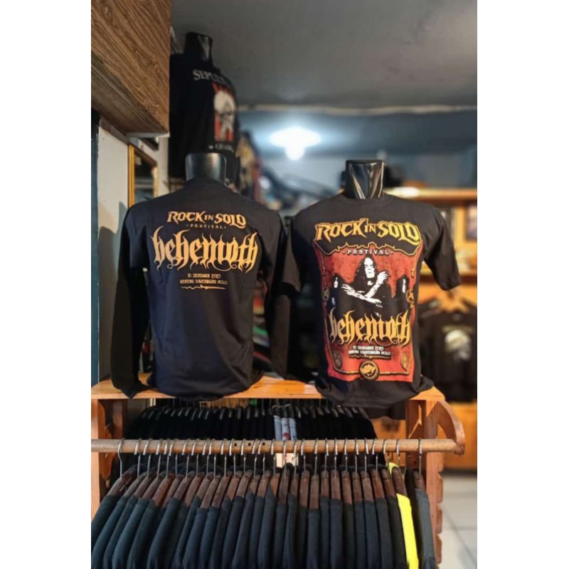 KAOS ROCK IN SOLO - KAOS BEHEMOTH - KAOS METAL - KAOS KONSER - ROCK IN SOLO 2023