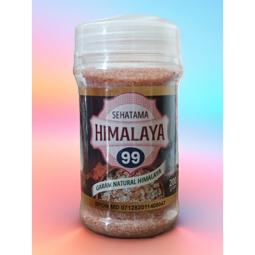 

GARAM HIMALAYA 200 GRAM/ HIMALAYAN PINK SALT ORIGINAL/garam kesehatan