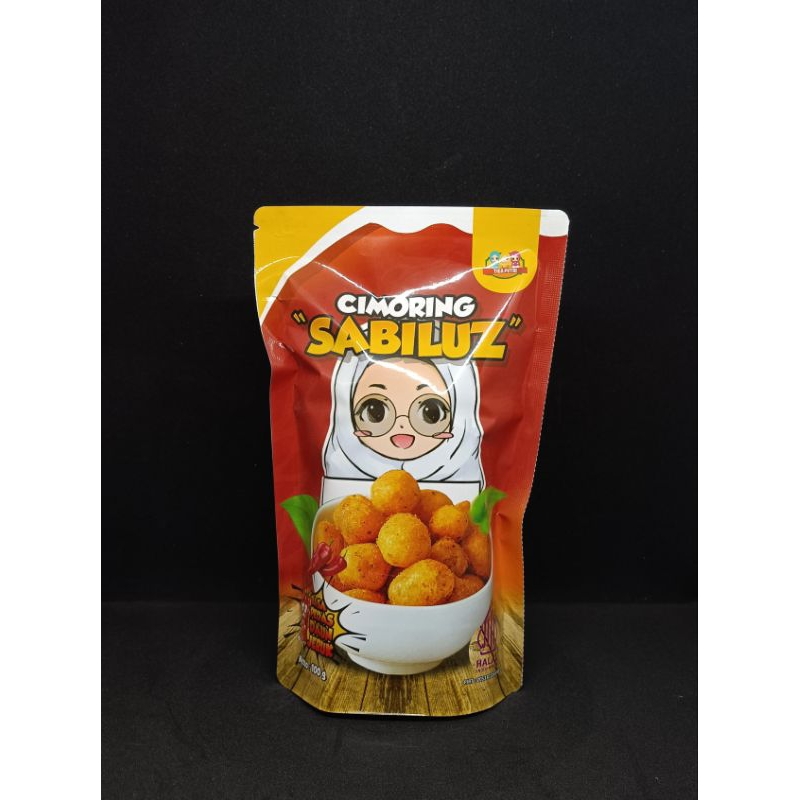 

Cimol Kering Pedas 100 gram