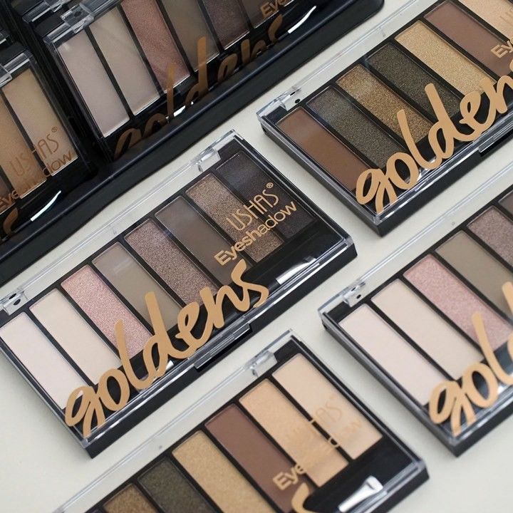 USHAS EYESHADOW GOLDEN -  eyeshadow palette