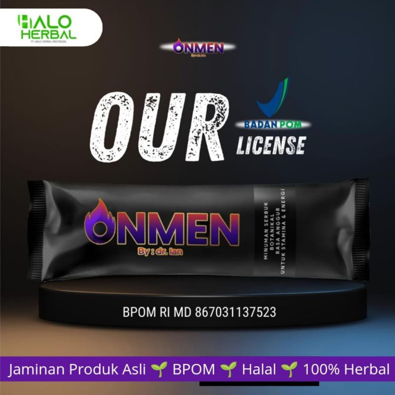 ONMEN Serbuk Stamina Seksual Pria Perkasa