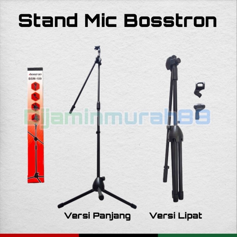 Tripod Mic Bosstron