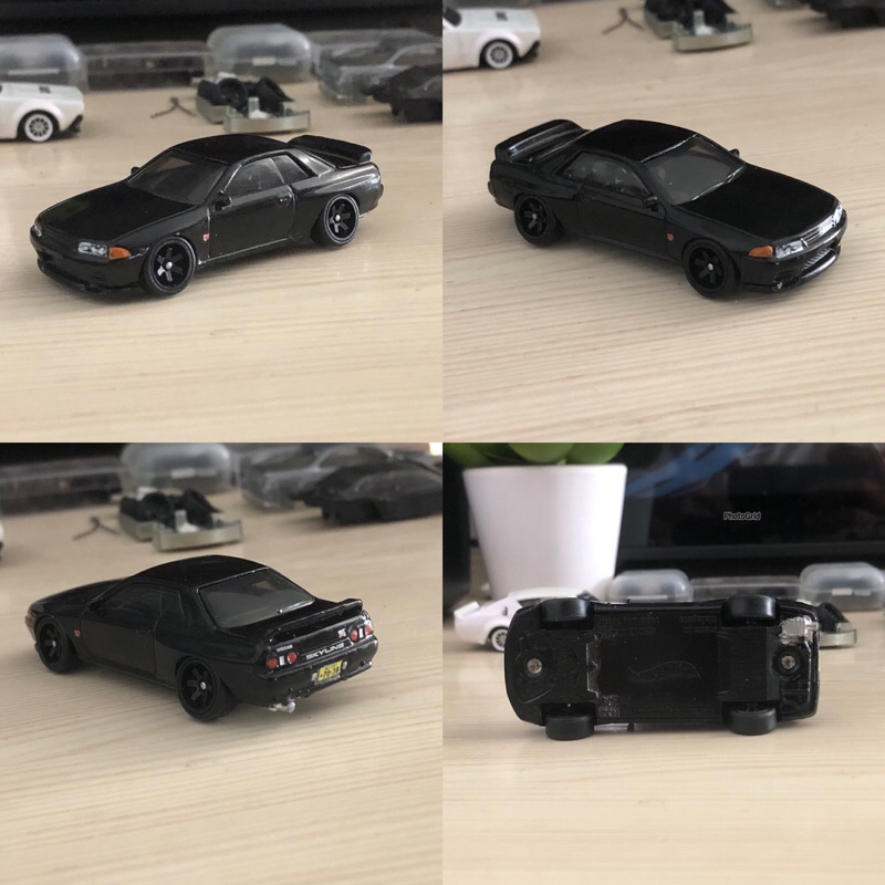 hotwheels nissan skyline r32 fast furious ban karet loose