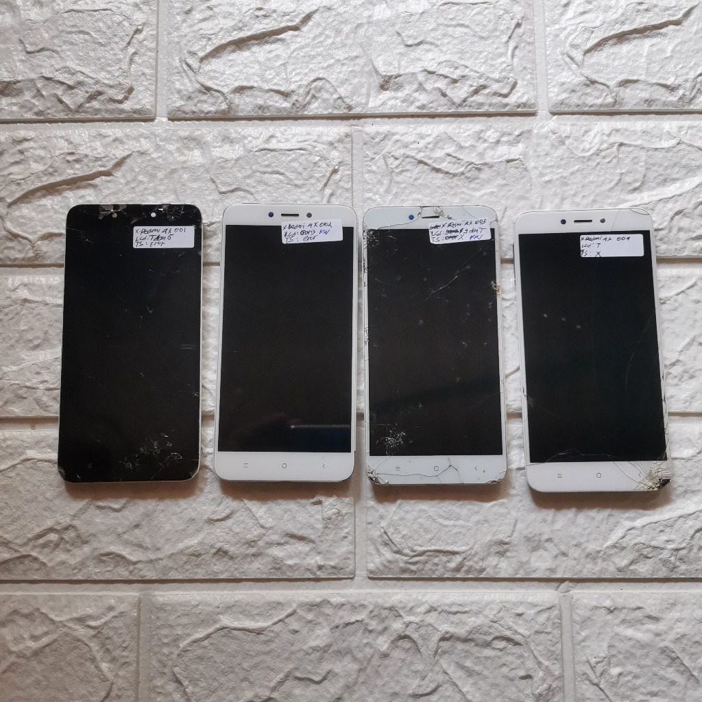 LCD Frame Xiaomi Redmi 4X Copotan | Minus (Lihat Foto Variasi) | ABS