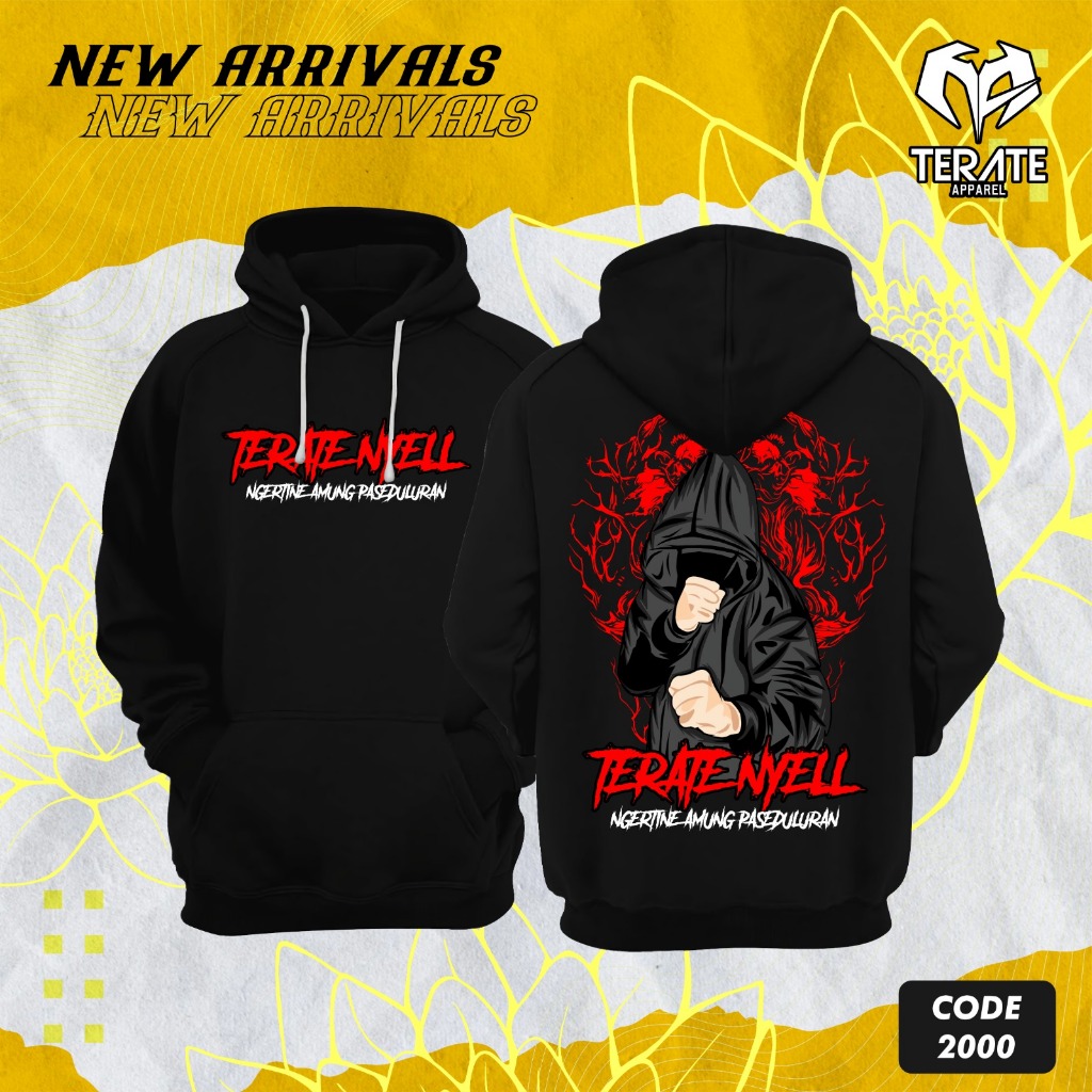 HOODIE PSHT TERATE NYELL