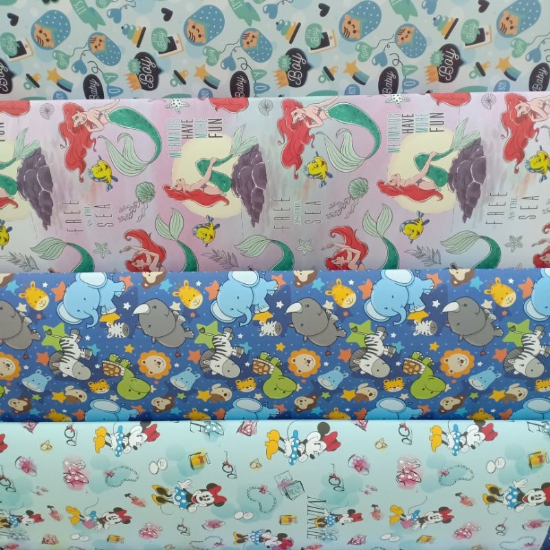 

Kertas kado KECIL 63.5 x 49.5 cm
