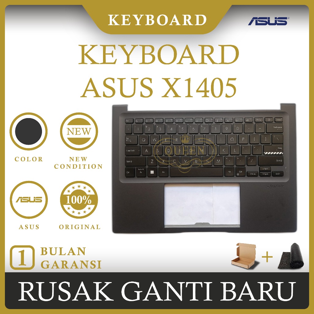 KEYBOARD FRAME LAPTOP ASUS VivoBook 14 OLED X1405 ORIGINAL