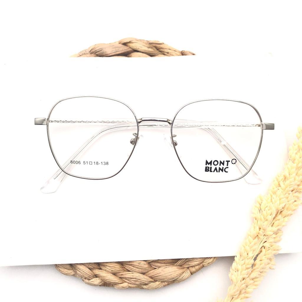 Kacamata Segi Enam Wanita Antiradiasi Photocromic