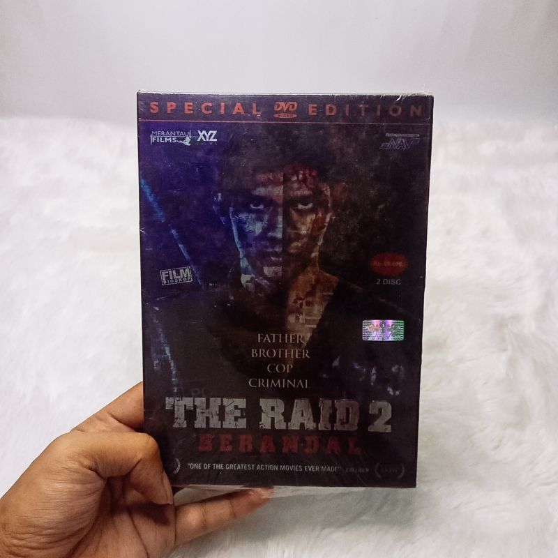 The Raid 2: Berandal Movie/Film Blue-ray Subtitle Inggris | Spesial Edition VCD/DVD/CD | Merantau Fi