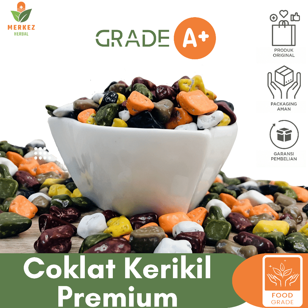 

Coklat Cokelat Arab Batu Kerikil Krikil Premium 1Kg Gram Asli Khas Arab dan Turkey Untuk Oleh Oleh Haji dan Umroh