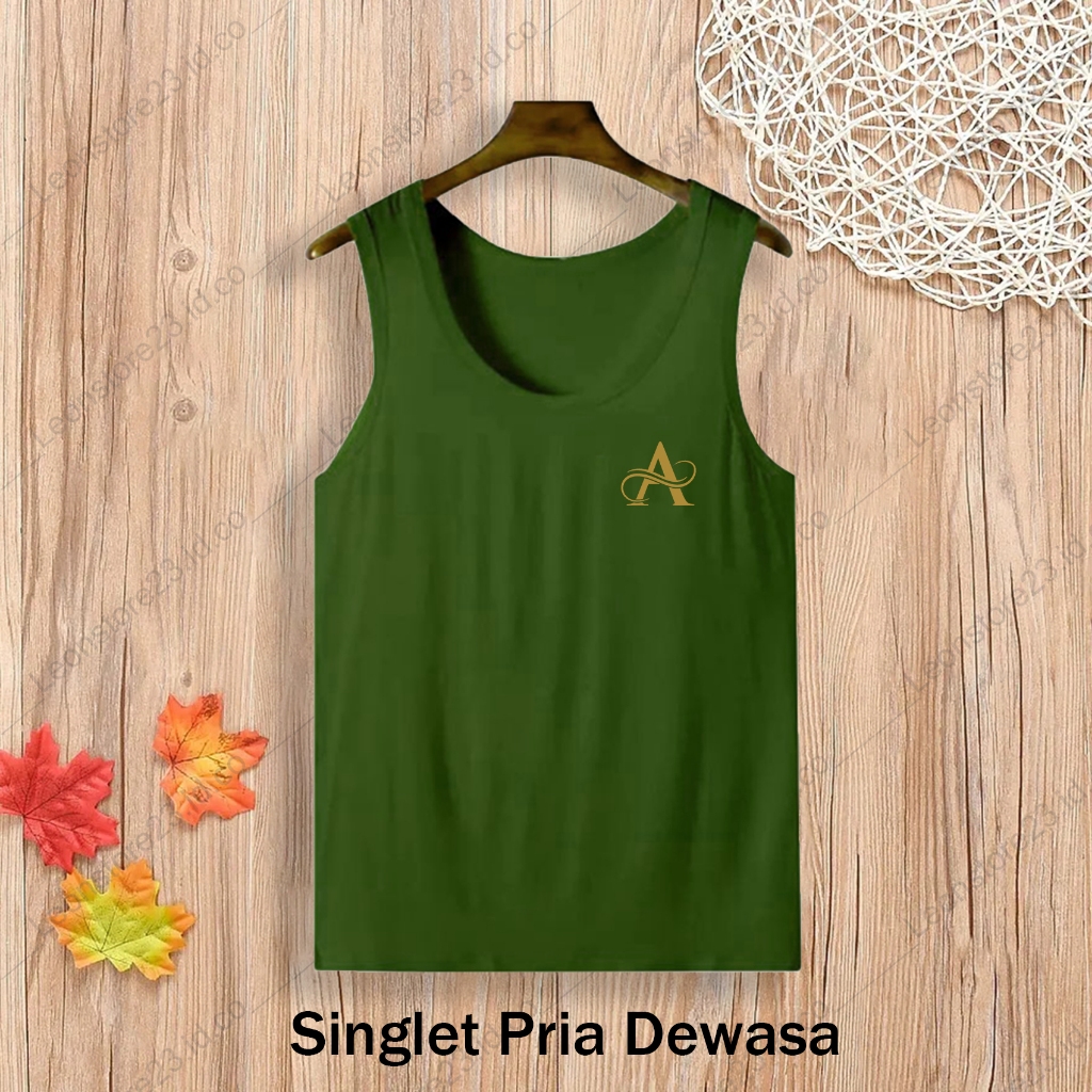 Singlet Pria Dewasa AGold Kaos Dalaman Pria Dewasa Kaos Dalam Pria