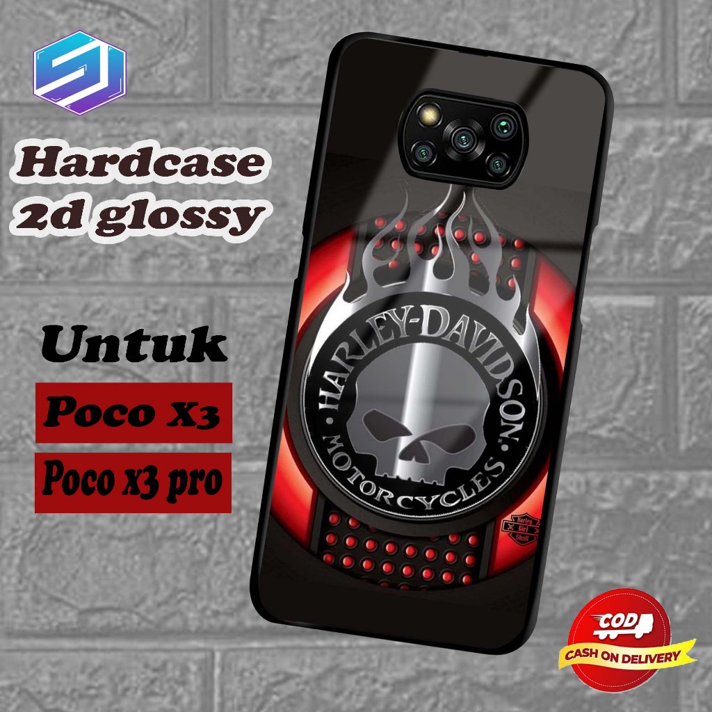 Case Xiaomi Poco M3 Note 12 Pro Note 12 Poco F5 Poco F5 Pro terbaru - Hardcase 2D Glossy - Kesing Hp