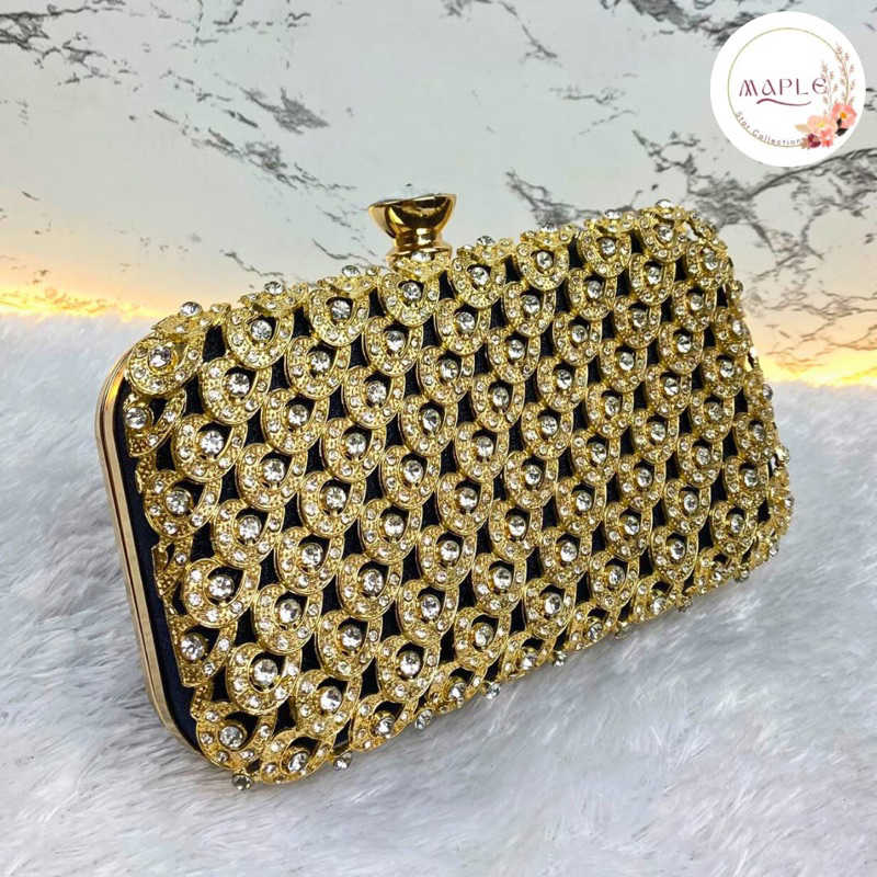 TAS PESTA WANITA IMPORT MEWAH TAS PESTA KONDANGAN MAKASSAR