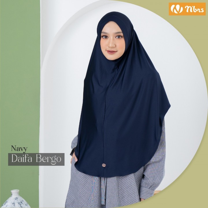 NIBRAS HIJAB DAIFA BERGO PROMO - PROMO NIBRAS HIJAB DAIFA BERGO